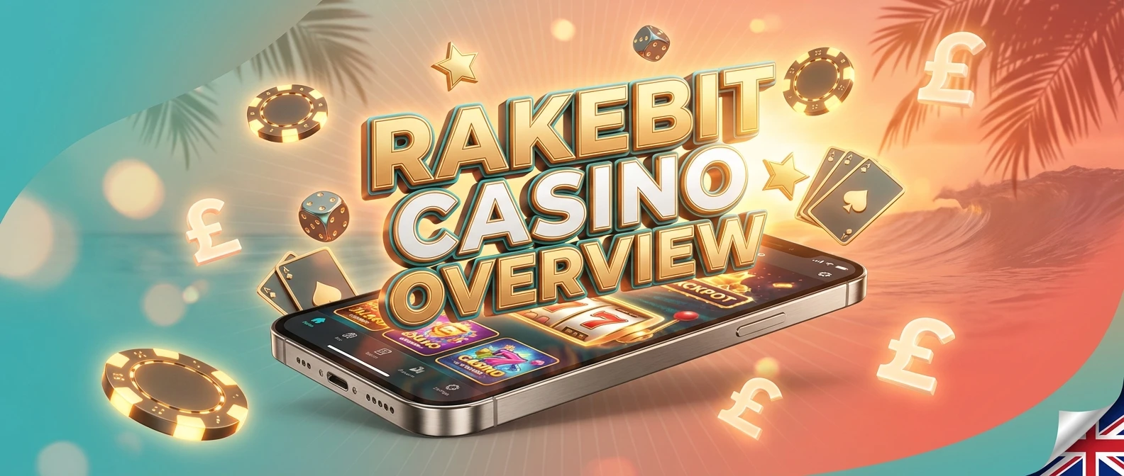 Rakebit Casino Overview